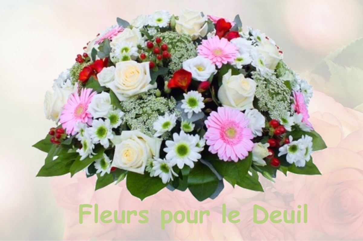 fleurs deuil FONTAINE-SOUS-MONTDIDIER