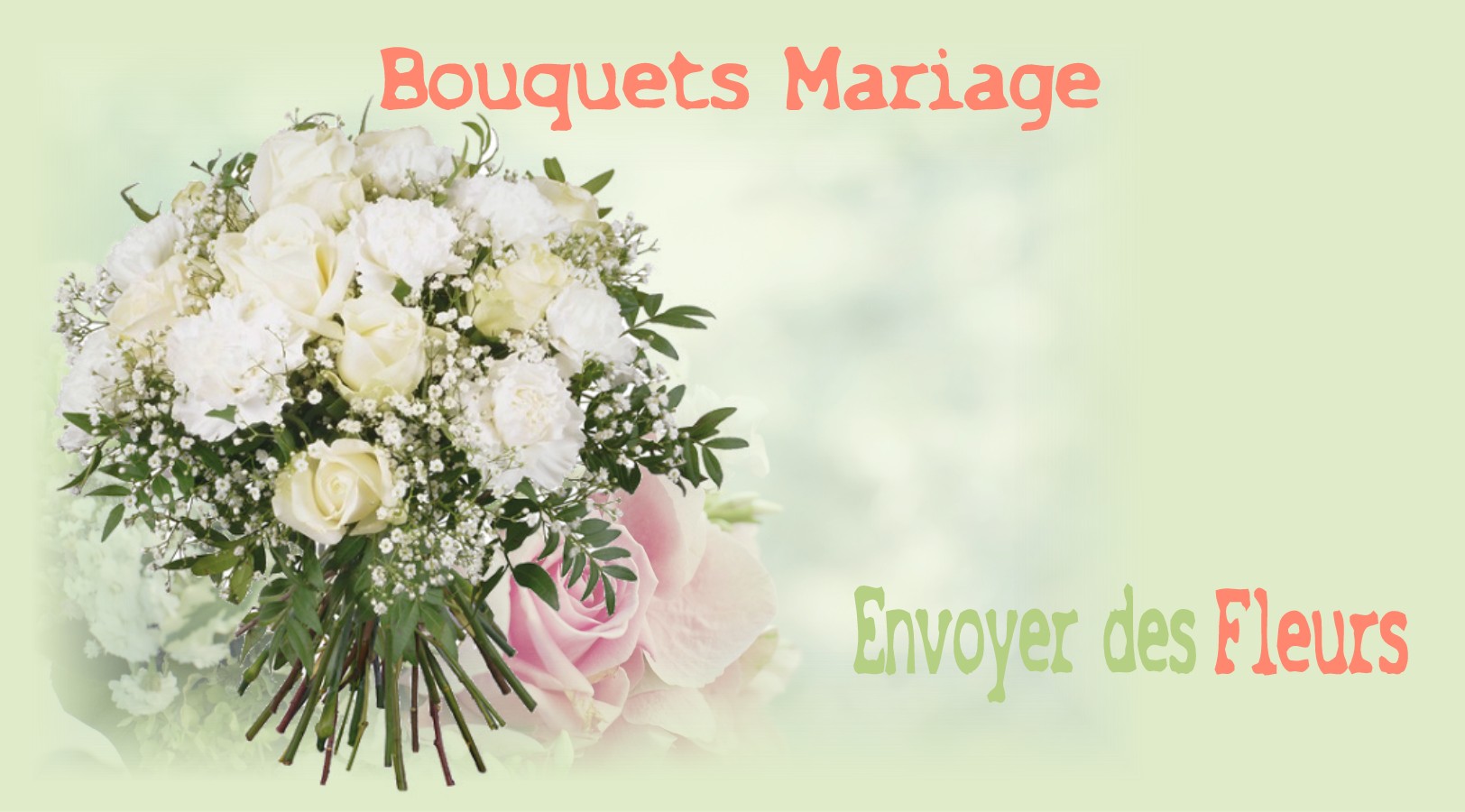 Bouquet de mariage à faire livrer à Fontaine-sous-Montdidier
